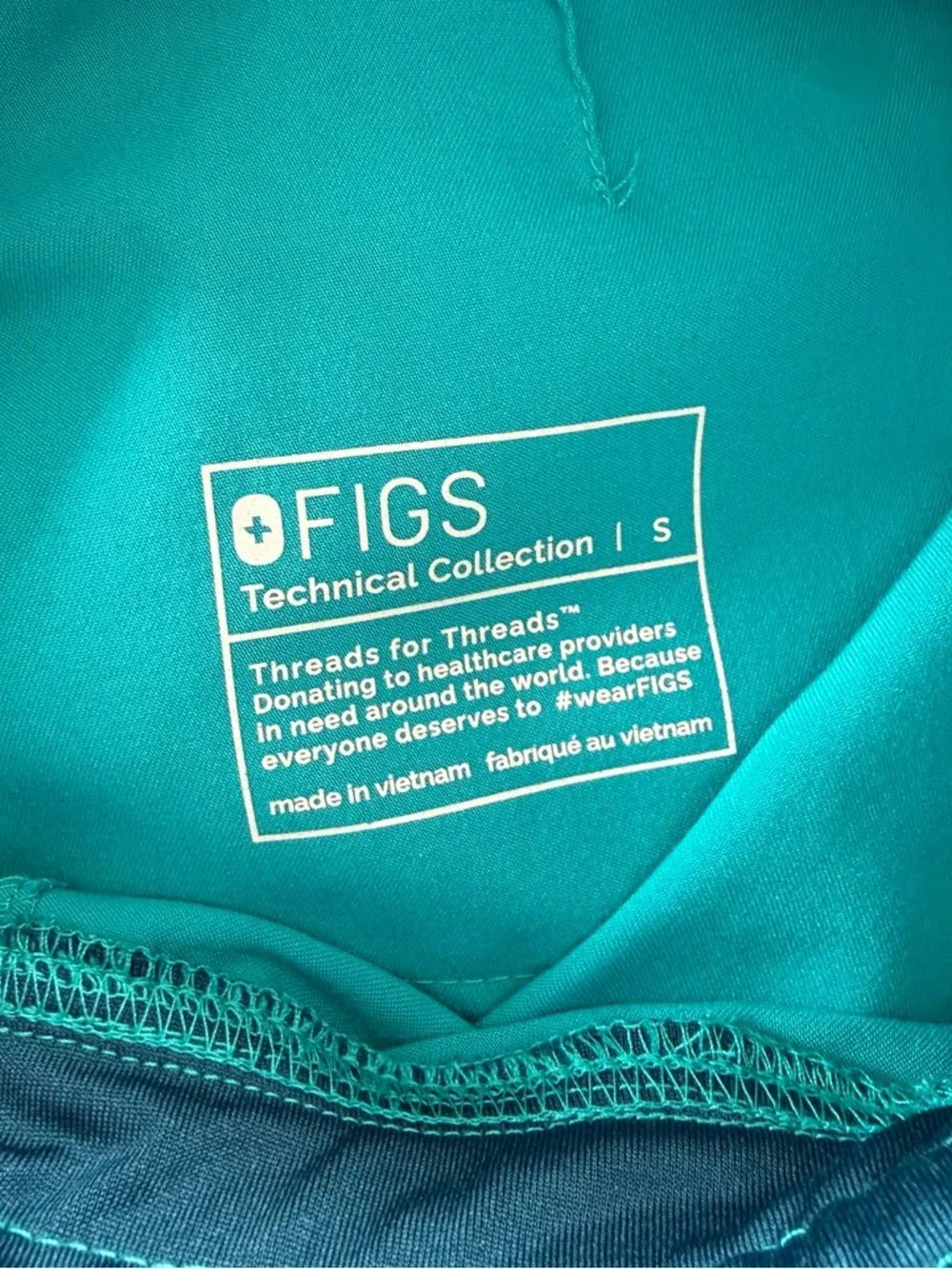 Figs comfortable straight